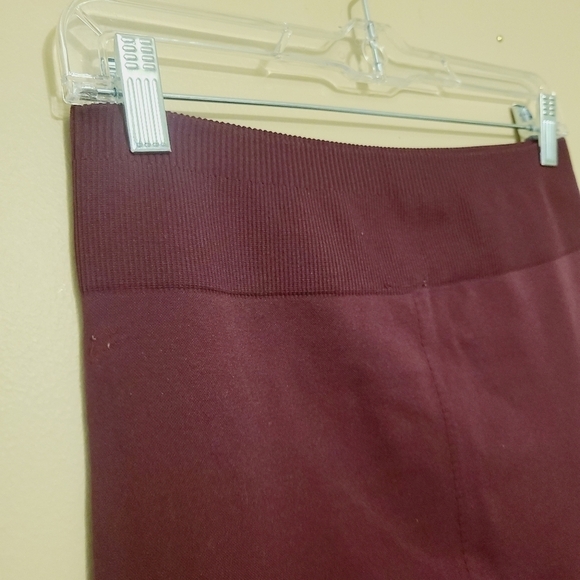 Fabletics | Women's Maroon High-Waist Ribbed Legging (Size XS) - Picture 8 of 12